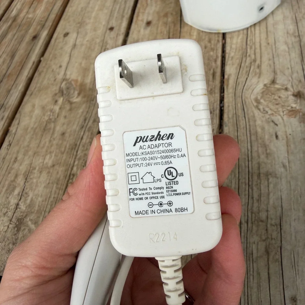Genuine Young Living (PZ-UA08) Bamboo Aroma / Essential‎ Oil Diffuser w/ Power